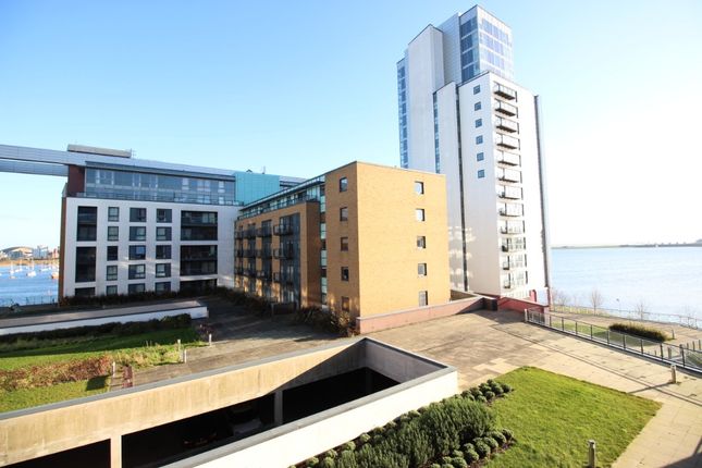 Thumbnail Flat to rent in Davaar House, Ferry Court, Cardiff Bay, Cardiff