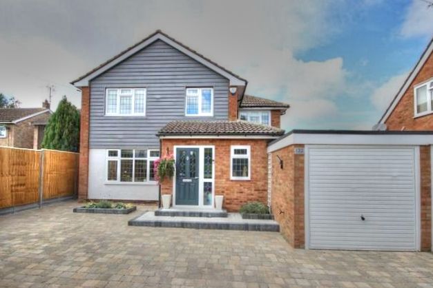 Detached house for sale in Manor Road, Barton-Le-Clay, Bedford