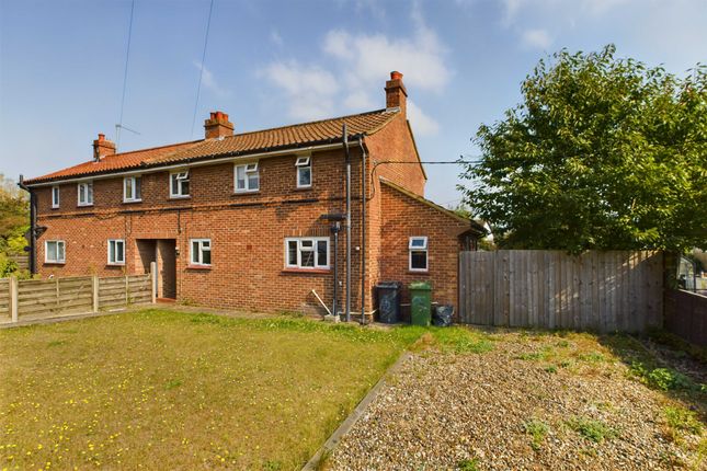 Thumbnail Semi-detached house for sale in Fir Close, Mundford, Thetford