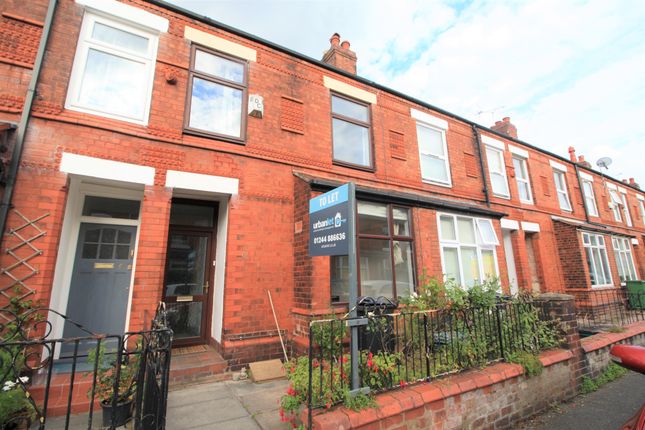 Thumbnail Terraced house to rent in Clare Avenue, Hoole, Chester