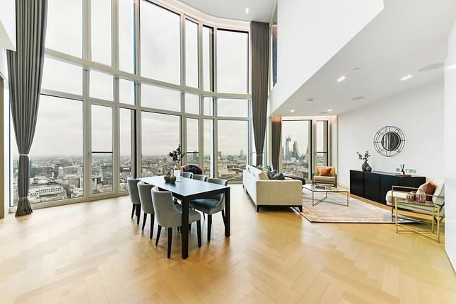 Thumbnail Flat to rent in South Bank Tower, Upper Ground, Southbank, London
