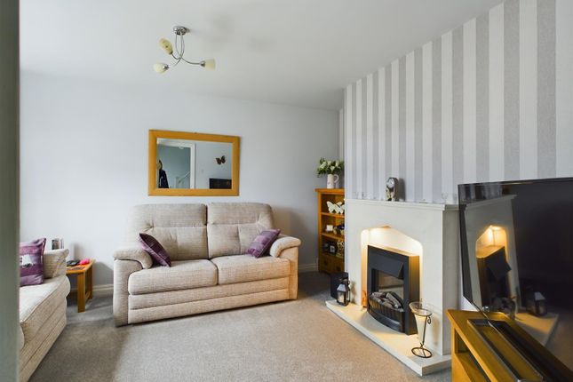 Semi-detached house for sale in Green Lane, Hadfield, Glossop