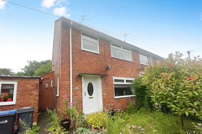 Thumbnail Semi-detached house for sale in Grasmere Grove, Crook
