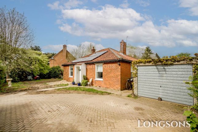 Detached bungalow for sale in Barrows Hole Lane, Little Dunham