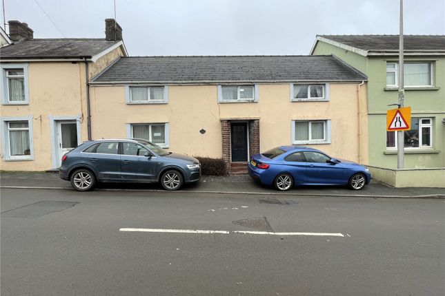 Terraced house for sale in Bridge Street, St Clears, Carmarthenshire
