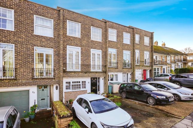 Thumbnail Town house for sale in Rufus Close, Lewes