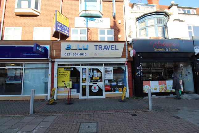 Thumbnail Retail premises to let in 114 Soho Road, Handsworth, Birmingham