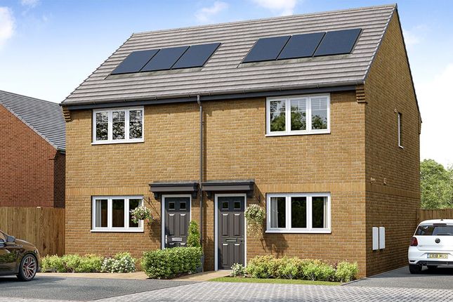 Semi-detached house for sale in "The Halstead" at Ullswater Crescent, Leeds