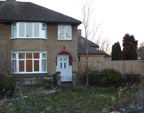 Thumbnail Semi-detached house to rent in Brookfield Crescent, Oxford