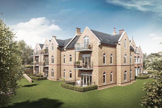 Thumbnail Flat for sale in Apartment 12, Scott House, Hagsdell Road, Hertford