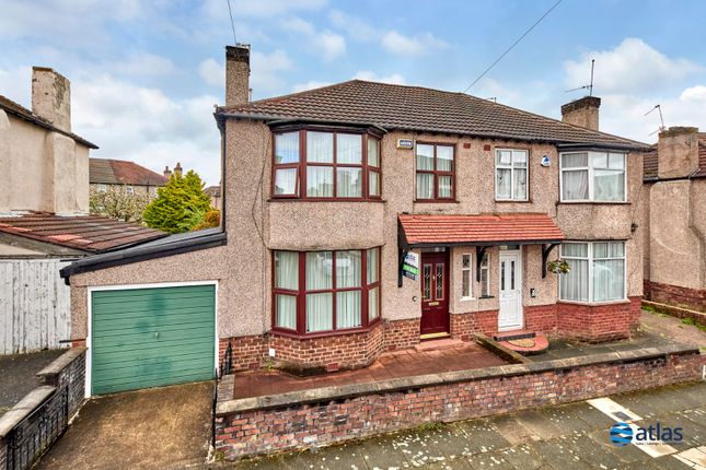 Thumbnail Semi-detached house for sale in Charles Berrington Road, Wavertree