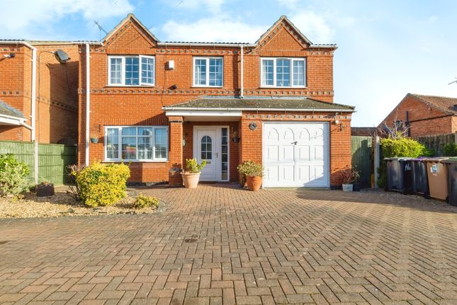 Thumbnail Detached house for sale in Chapel Lane, North Hykeham, Lincoln