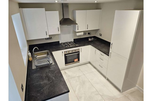 End terrace house for sale in Crampton Square, Swindon