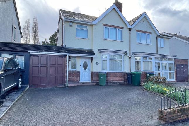 Semi-detached house for sale in Hall Green Road, West Bromwich