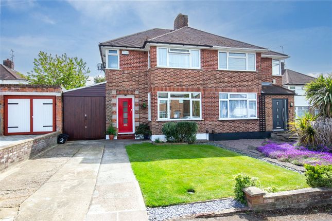 Thumbnail Semi-detached house for sale in Felstead Close, Luton, Bedfordshire
