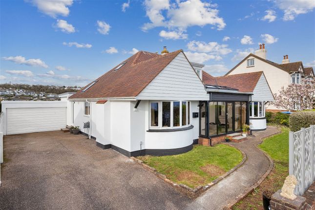 Thumbnail Bungalow for sale in Barcombe Heights, Preston, Paignton