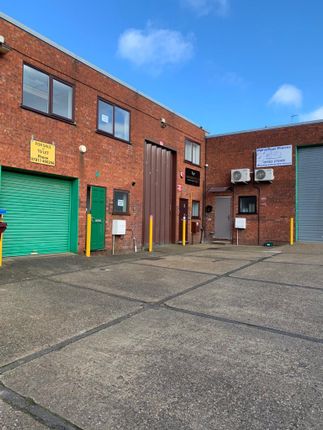 Thumbnail Warehouse for sale in Hartley Road, Luton
