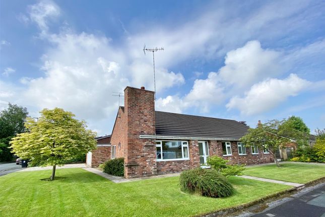 Thumbnail Detached bungalow for sale in Ryles Crescent, Macclesfield