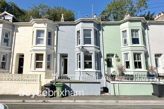 Terraced house for sale in Glenmore Road, Brixham