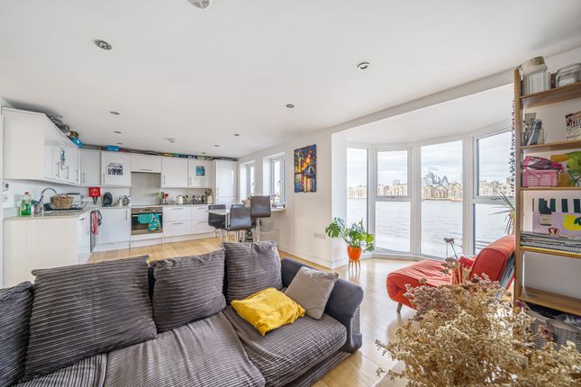 Thumbnail Terraced house to rent in Rotherhithe Street, London