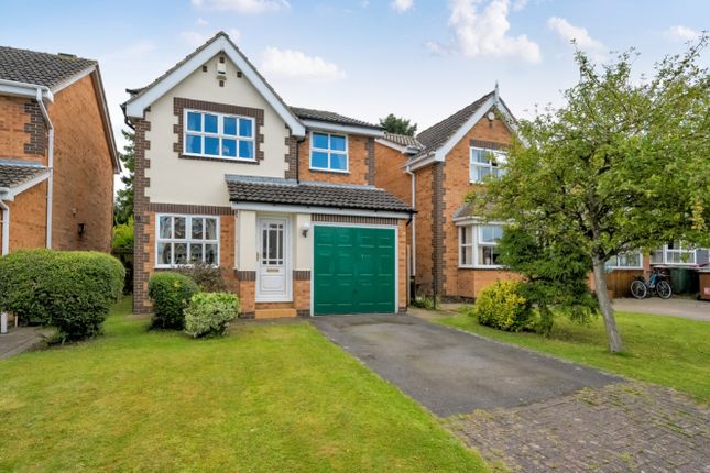 Thumbnail Detached house for sale in Aldwych Croft, New Waltham, Grimsby, Lincolnshire