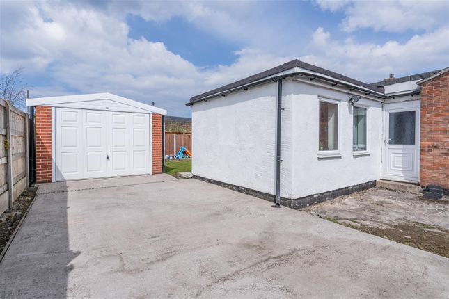 Semi-detached bungalow for sale in Llys Caradoc, Towyn, Conwy
