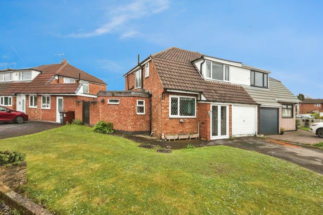 Semi-detached house for sale in Ventnor Road, Solihull