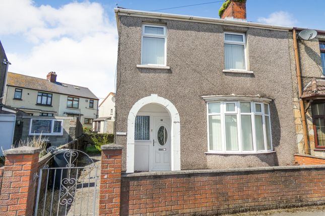 Semi-detached house for sale in Morfa Road, Port Talbot