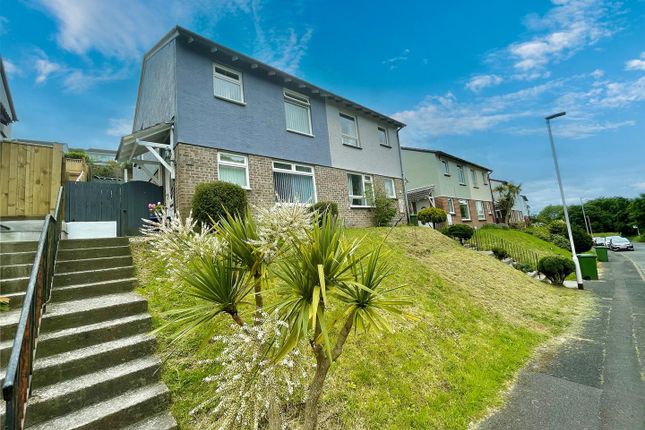 Thumbnail Semi-detached house for sale in Reddicliff Close, Plymstock, Plymouth