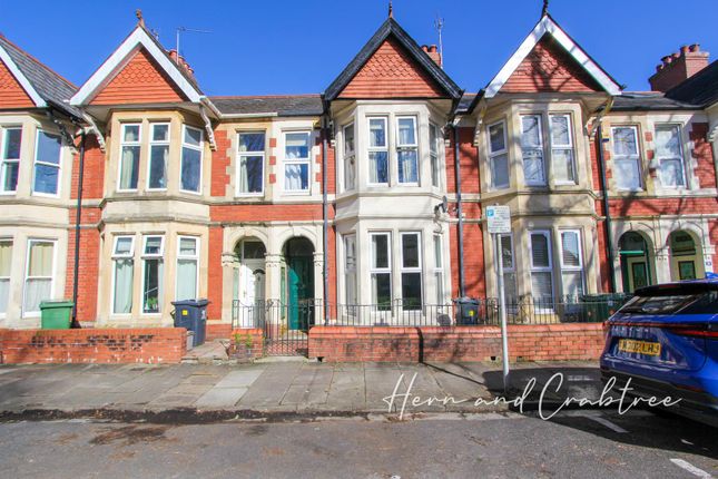 Thumbnail Terraced house for sale in Africa Gardens, Gabalfa, Cardiff