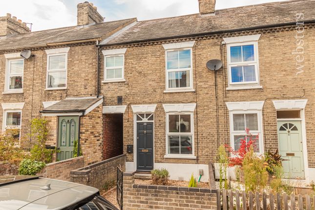 Thumbnail Terraced house for sale in Waldeck Road, Norwich