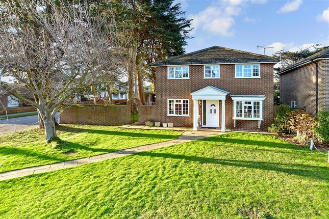 Detached house for sale in Lerryn Gardens, Broadstairs, Kent