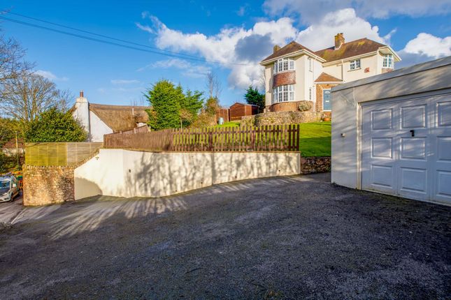 Detached house for sale in Edginswell Lane, Torquay