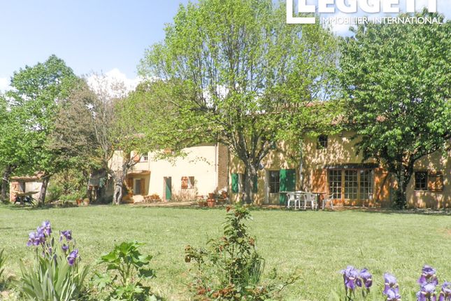 Thumbnail Villa for sale in Pontevès, Var, Provence-Alpes-Côte D'azur