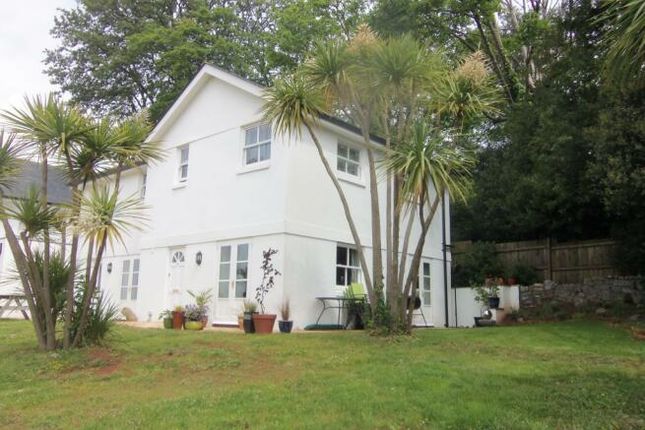 Thumbnail End terrace house to rent in Meadfoot Sea Road, Torquay