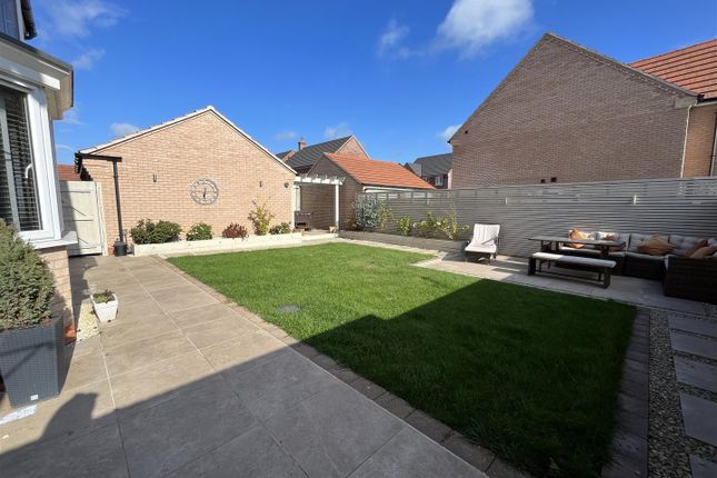 Detached house for sale in Queen Elizabeth Crescent, Broughton Astley, Leicester
