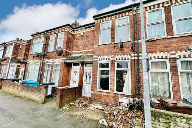 Thumbnail Terraced house for sale in Hampshire Street, Hull
