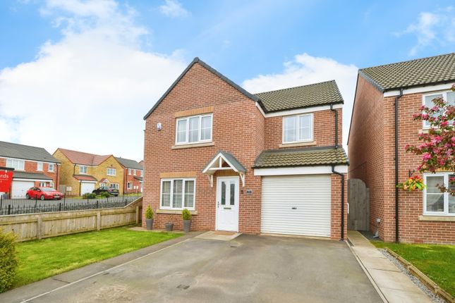 Thumbnail Detached house for sale in Brookes Lane, Hemlington, Middlesbrough, North Yorkshire