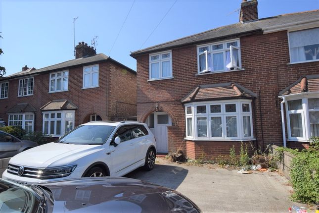 Thumbnail Semi-detached house to rent in Greenstead Road, Colchester