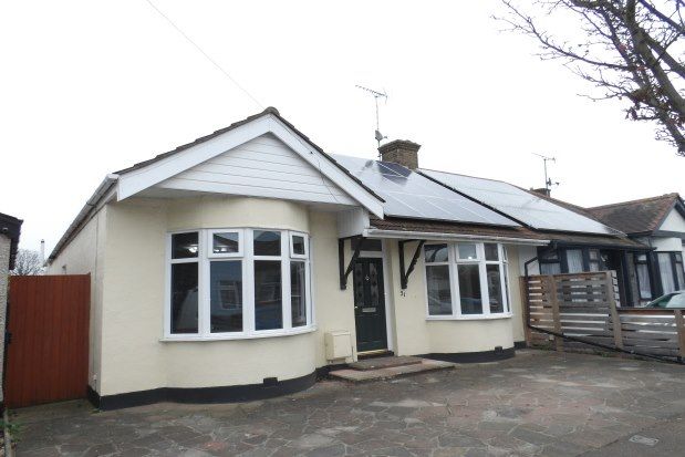 Semi-detached bungalow to rent in Rylands Road, Southend-On-Sea
