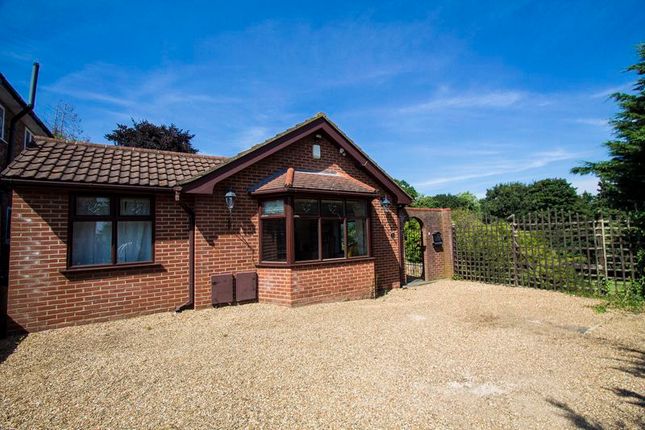 Thumbnail Detached bungalow for sale in Goldings Rise, Loughton