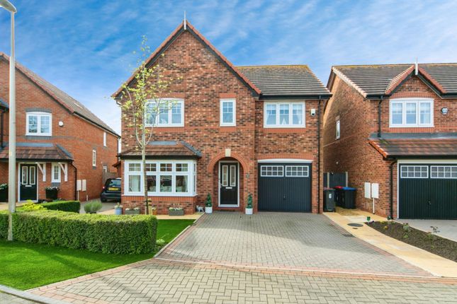 Thumbnail Detached house for sale in Eddisbury Drive, Northwich