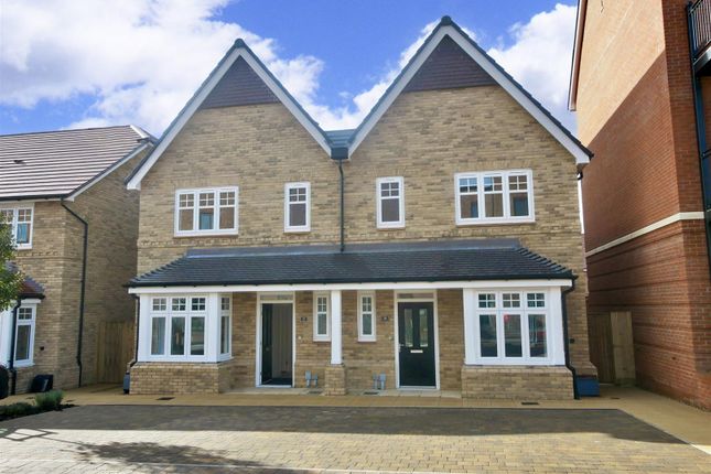 Thumbnail Semi-detached house to rent in Empress Drive, Wallingford