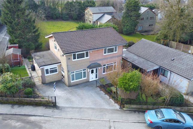 Detached house for sale in Oakenclough Road, Greave, Bacup, Rossendale OL13