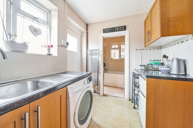 Terraced house for sale in Rushton Avenue, Watford