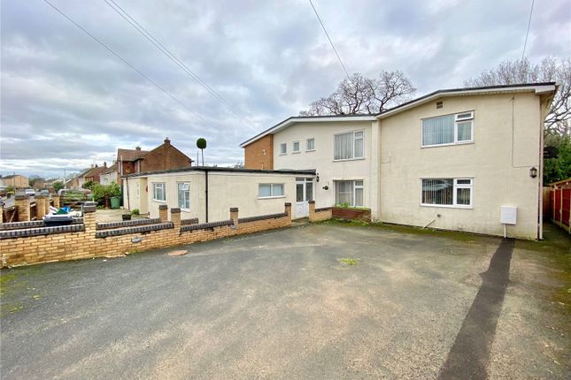 Thumbnail Link-detached house for sale in Birchall Avenue, Matson, Gloucester, Gloucestershire