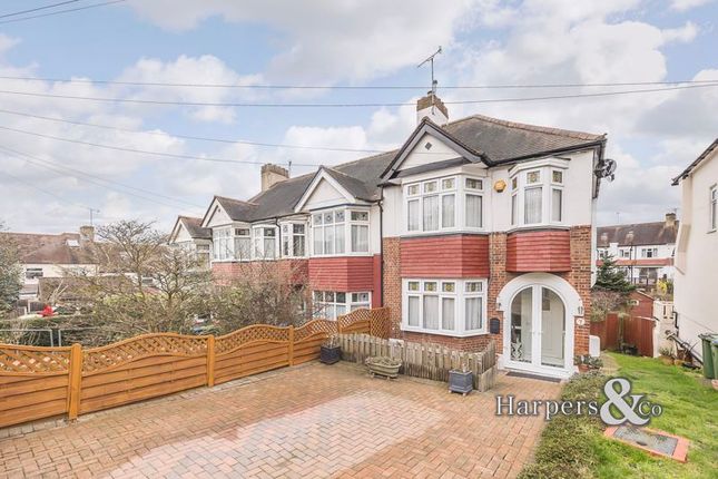 Thumbnail Semi-detached house for sale in Cheriton Drive, Plumstead Common, London