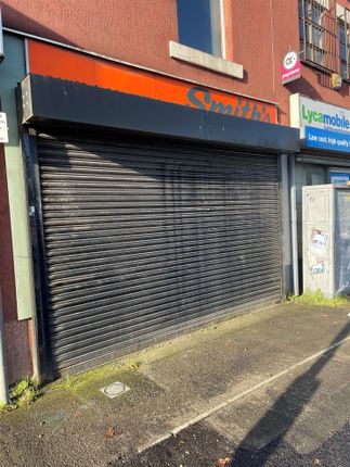 Thumbnail Commercial property for sale in Terraced Commercial Property OL11, Rochdale