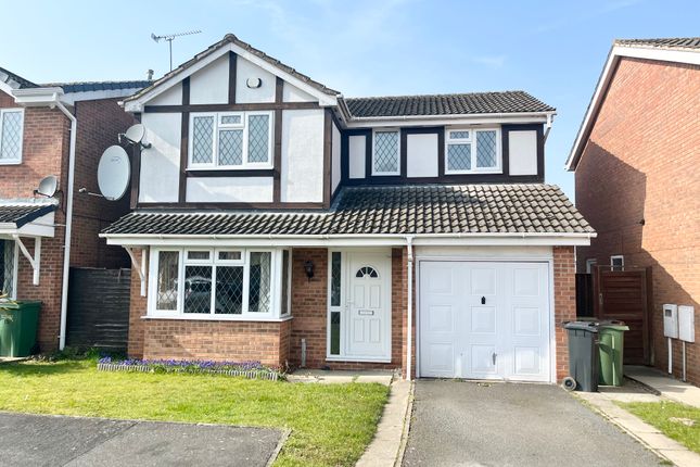 Thumbnail Detached house to rent in Cooper Gardens, Leicester