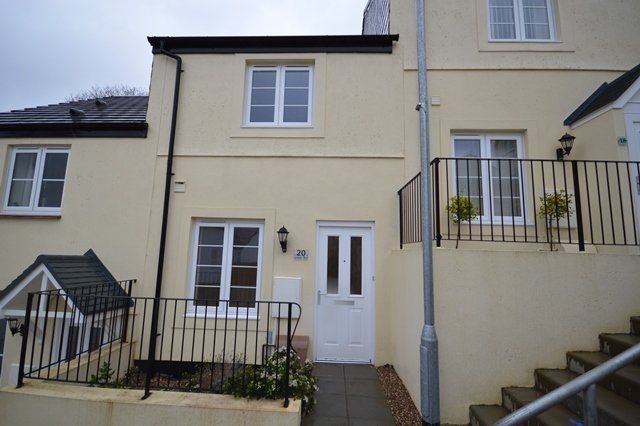 2 bed terraced house to rent in Lowen Bre, Truro TR1